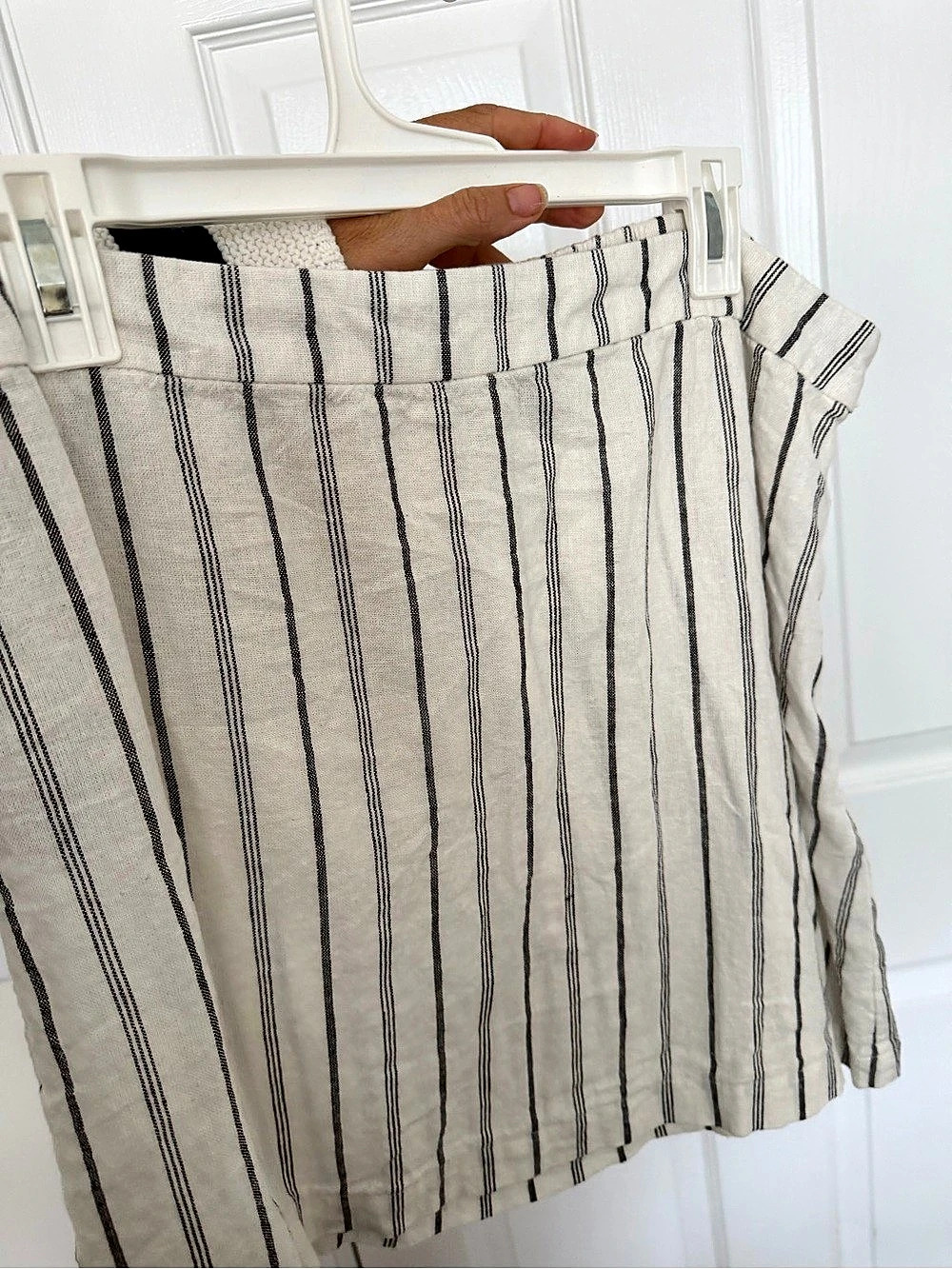 Old navy  Striped Skirt Set in Black & White